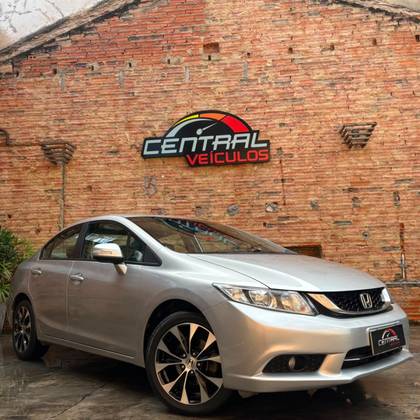 HONDA CIVIC 1.8 LXS 16V FLEX 4P MANUAL
